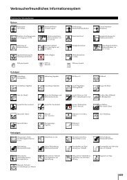 Verbraucherfreundliches Informationssystem