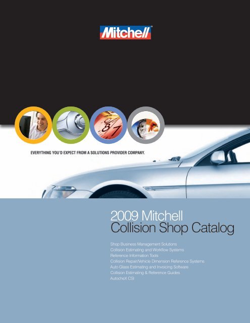 2009 Mitchell Collision Shop Catalog - Mitchell International