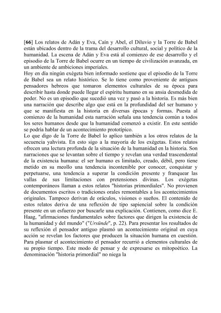 GÃNERO LITERARIO Y TEOLOGÃA DE GÃNESIS 2 ... - Revista Biblica