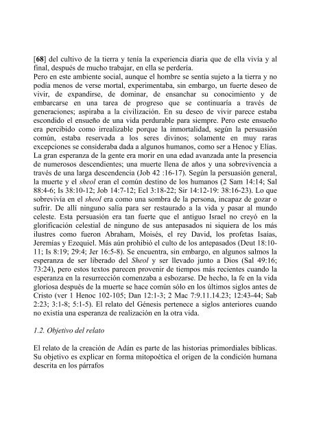 GÃNERO LITERARIO Y TEOLOGÃA DE GÃNESIS 2 ... - Revista Biblica