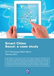 Smart Cities Seoul: a case study - ITU