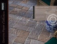 Domino Paver Collection - Belgard