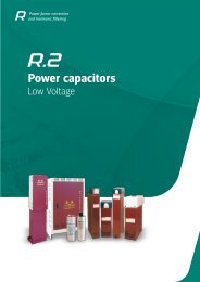 Metartec e3's Power Capacitors (Low Voltage)