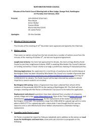 Minutes of the Council Meeting of 21st February 2013 - Hampshire ...