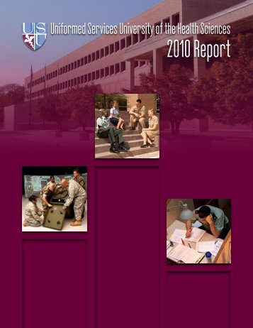 2010 Report - Uniformed Services University of the Health Sciences