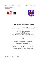 Thüringer Handreichung