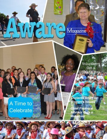 Aware May Final July 22 - Public Schools of Robeson County