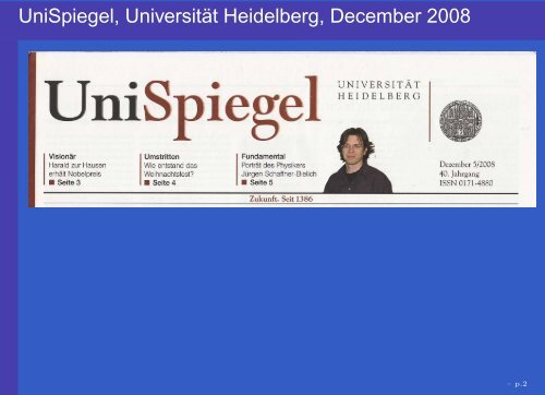 neutron stars - Universität Heidelberg