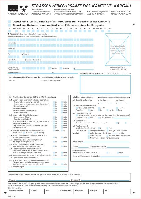 PDF, 3 Seiten, 190 KB - Kanton Aargau