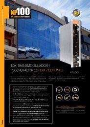 T.0X TRANSMODULADOR / REGENERADOR ... - TDT Profesional