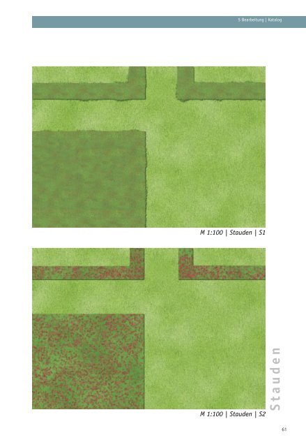 landschaftsarchitektonischen Aufsichtsplänen, mit Adobe Photoshop