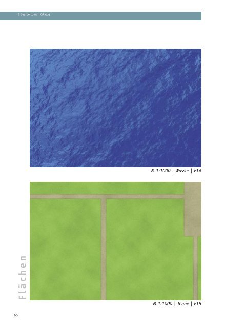 landschaftsarchitektonischen Aufsichtsplänen, mit Adobe Photoshop