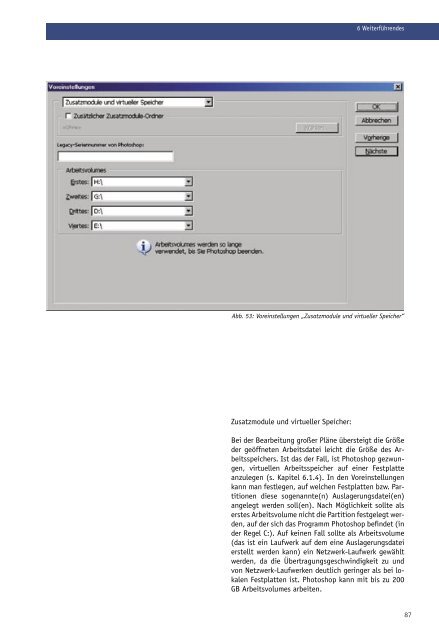 landschaftsarchitektonischen Aufsichtsplänen, mit Adobe Photoshop