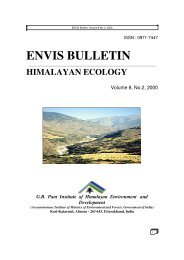 Complete PDF - ENVIS Centre on Himalayan Ecology