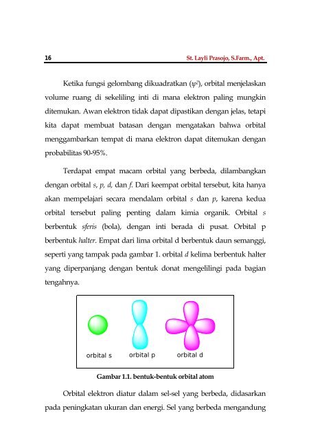 2. KIMIA ORGANIK I jilid 1 - Kimia itu Mudah