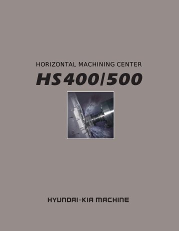 HORIZONTAL MACHINING CENTER - Compumachine