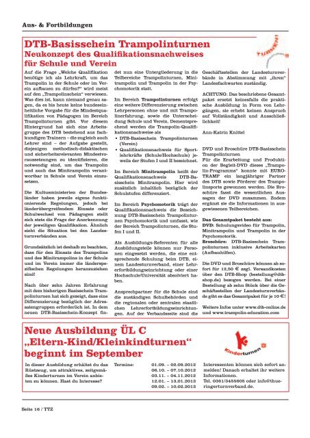 Juli 2012 - Thüringer Turnverband eV