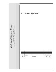 5.1 Power Systems - Tideland Signal