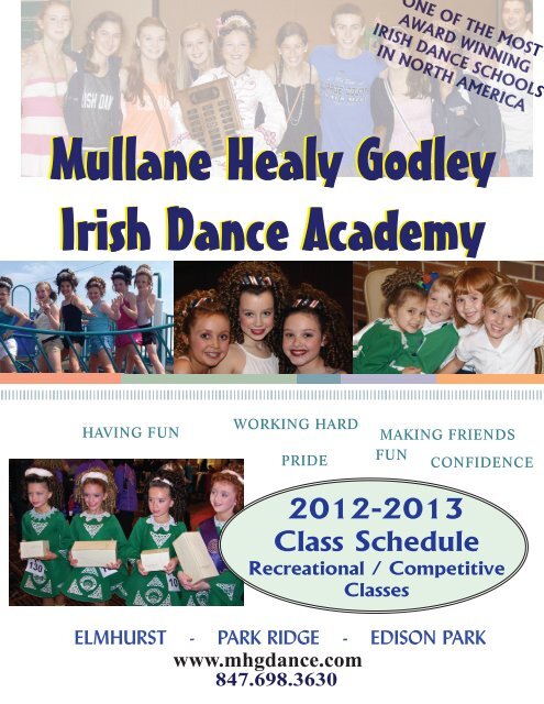 2012-13 Publication - Mullane Healy Godley Irish Dance Academy