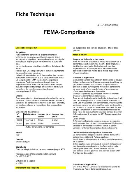 FEMA-Compribande - 2IP