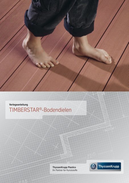 TIMBERSTAR®-Bodendielen - ThyssenKrupp Plastics