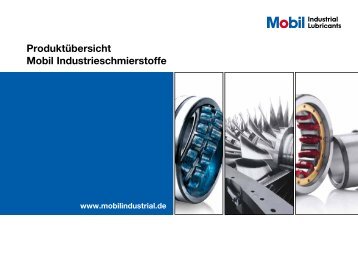 Produktübersicht Mobil Industrieschmierstoffe - Thommen Furler AG