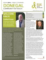 Donegal Community in Touch - Ezine- July Edition