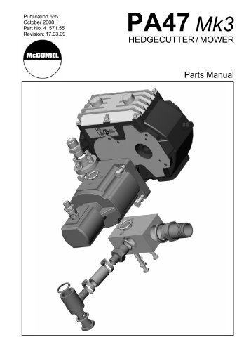 PA 47 Mk3 - McConnel