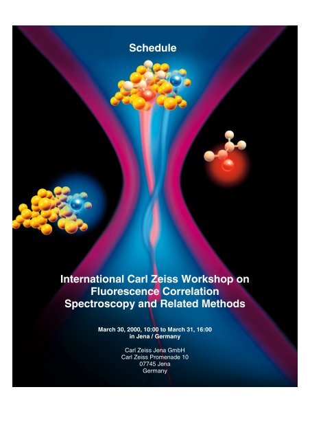 International Carl Zeiss Workshop on International Carl Zeiss ...