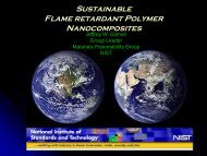 Sustainable Flame Retardant Polymer Nanocomposites