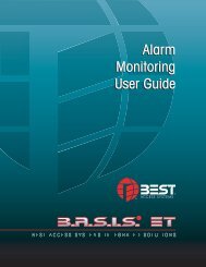Alarm Monitoring User Guide - Best Access Systems
