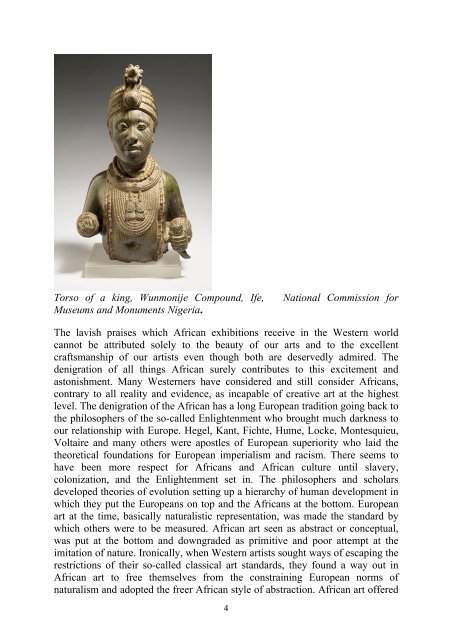 ILE.IFE.TRIUMPHS IN BRITISH MUSEUM - Afrikanet.info