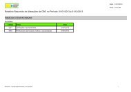 ClassificaÃ§Ã£o Brasileira de OcupaÃ§Ãµes (CBO) - 2013