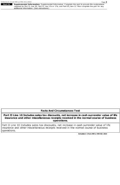 Return of Or anization Exem t From Income Tax g p - Foundation ...