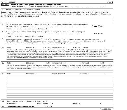 Return of Or anization Exem t From Income Tax g p - Foundation ...