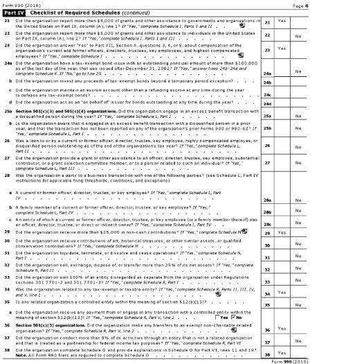 Return of Or anization Exem t From Income Tax g p - Foundation ...