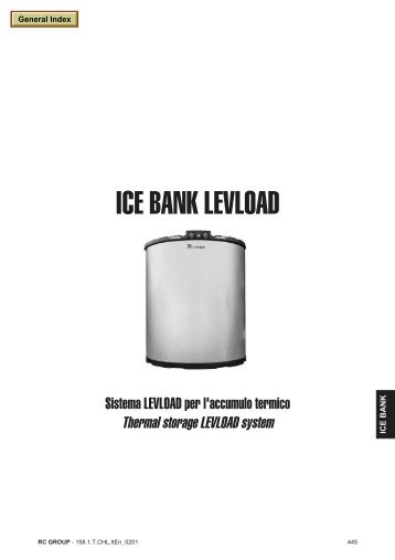 ICE BANK LEVLOAD - Aircotech