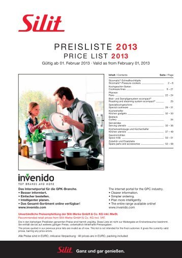 Preisliste UVP - Februar 2013_1K.indd - EKT GmbH WebShop