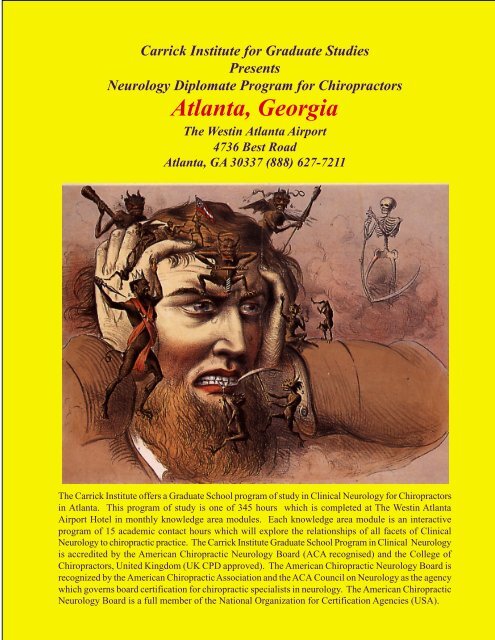 Atlanta Brochure 1 - Carrick Institute for Graduate Studies