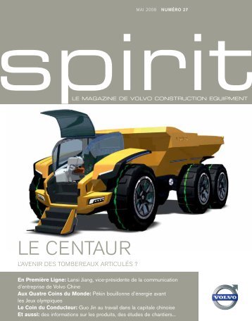 Spirit 27 - Volvo Construction Equipment