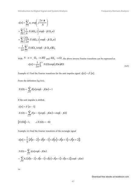 Introduction to Digital Signal and System Analysis - Tutorsindia