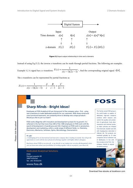 Introduction to Digital Signal and System Analysis - Tutorsindia