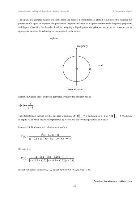 Introduction to Digital Signal and System Analysis - Tutorsindia