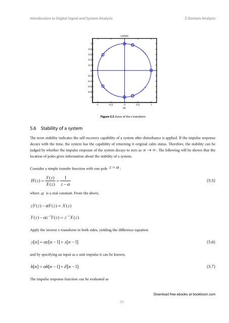 Introduction to Digital Signal and System Analysis - Tutorsindia