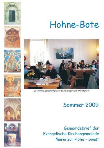 Hohne-Bote - Hohnegemeinde.de