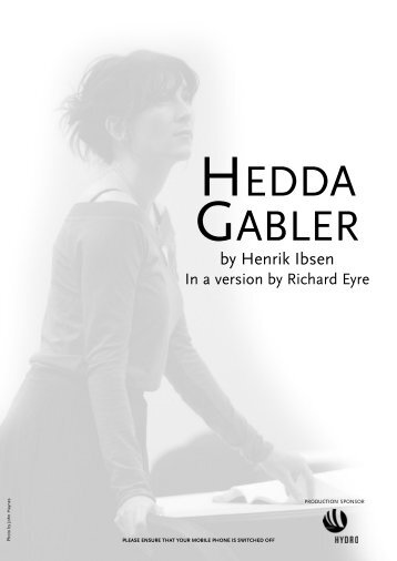 Almeida Lady B - Benedict Cumberbatch