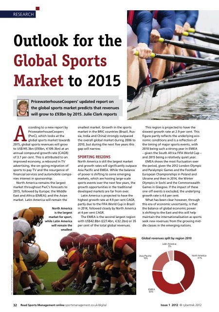 Sports Management Issue 1 2012 - Leisure Opportunities