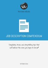 Hr Coordinator Job Description Workable / Billing Coordinator Job Description Template Workable - The job description for an hr training coordinator | work.