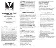 Protocol - Vector Laboratories