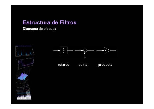 Estructura de filtros